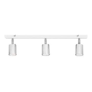 Foco LED TUNE 3xGU10/4,8W/230V cromado mate/branco