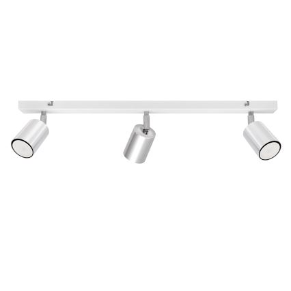 Foco LED TUNE 3xGU10/4,8W/230V cromado mate/branco