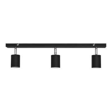 Foco LED TUNE 3xGU10/4,8W/230V preto