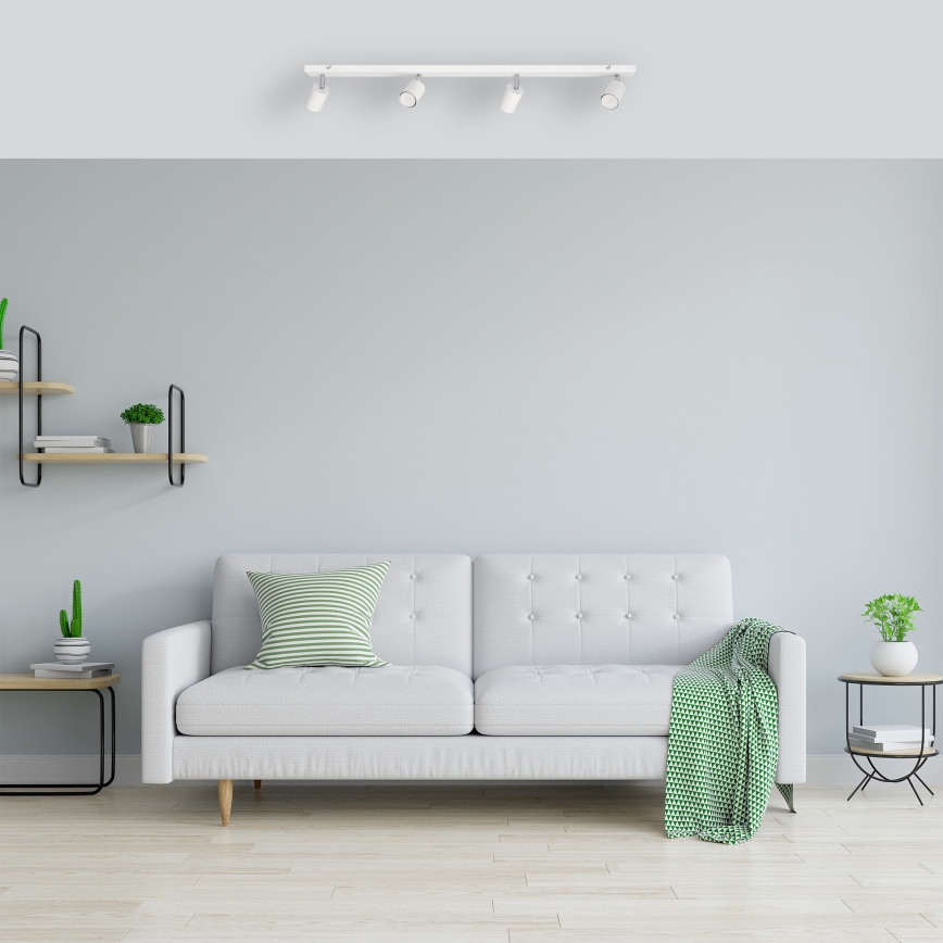 Foco LED TUNE 4xGU10/4,8W/230V branco