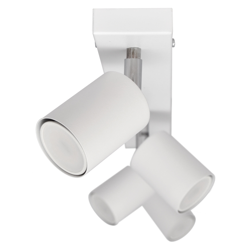 Foco LED TUNE 4xGU10/4,8W/230V branco