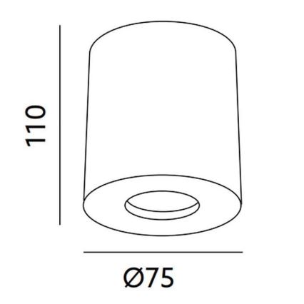 Foco LED VALLE LED/4,2W/230V