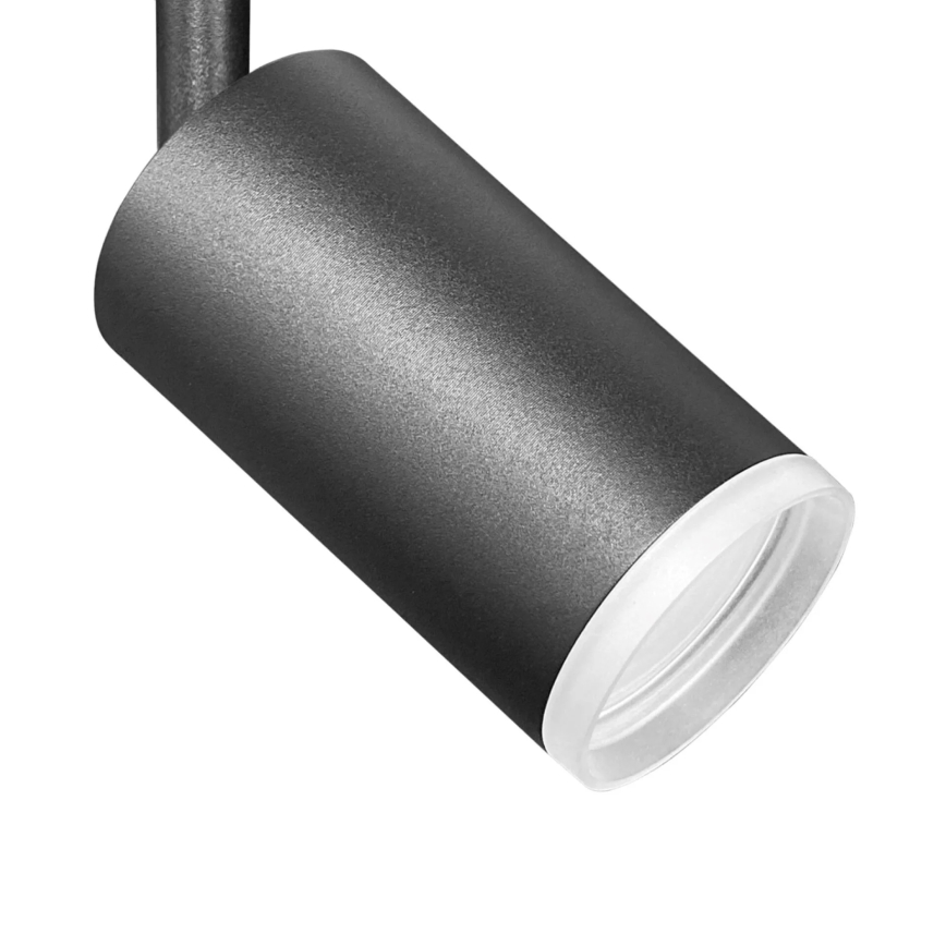 Foco LONDON 6xGU10/10W/230V preto