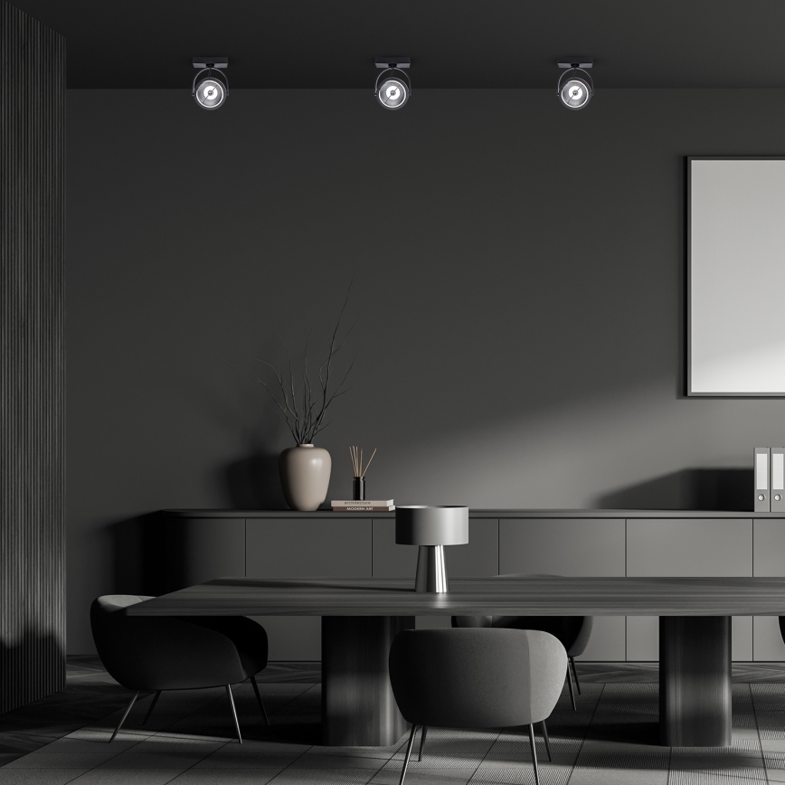 Foco LUGAR 1xAR111 - GU10/25W/230V