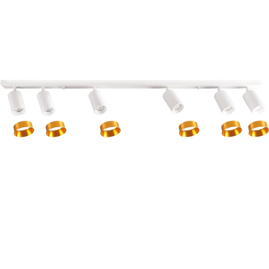 Foco MARIBEL 6xGU10/10W/230V branco