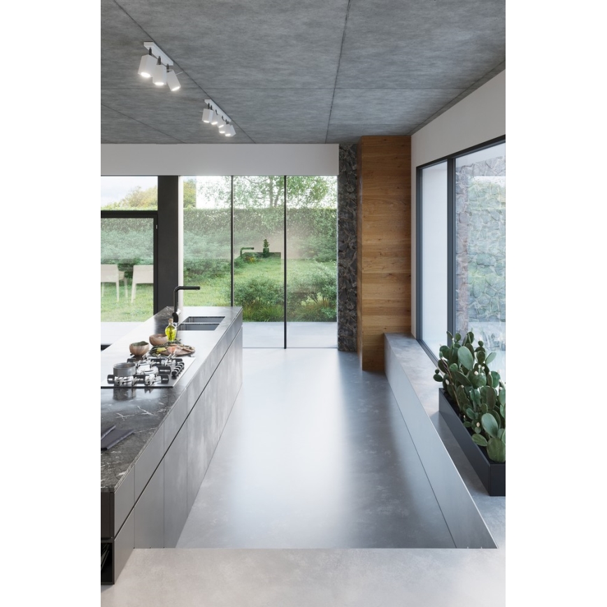 Foco MERIDA 2 2xGU10/40W/230V branco