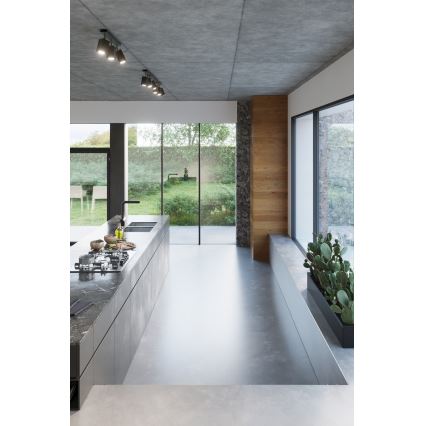 Foco MERIDA 2 2xGU10/40W/230V preto antigo