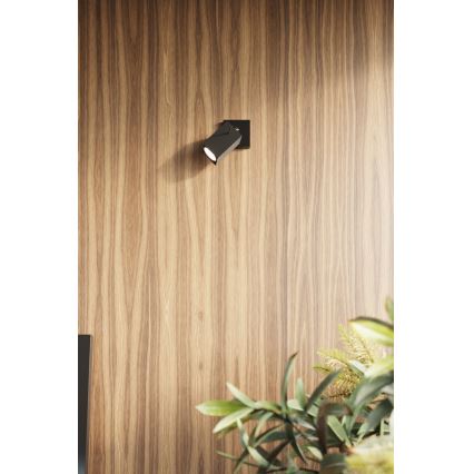 Foco MERIDA 2 2xGU10/40W/230V preto antigo