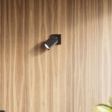 Foco MERIDA 4xGU10/40W/230V preto antigo