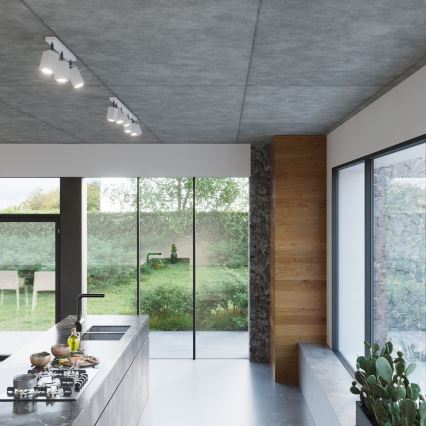 Foco MERIDA 6xGU10/40W/230V branco