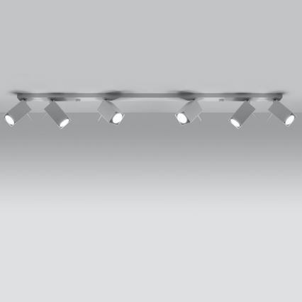 Foco MERIDA 6xGU10/40W/230V branco