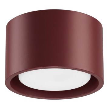 Foco MODO 1xGX53/10W/230V vermelho