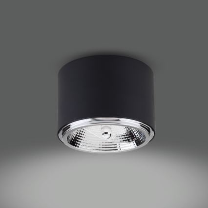 Foco MORIS 1xAR111 GU10/50W/230V preto