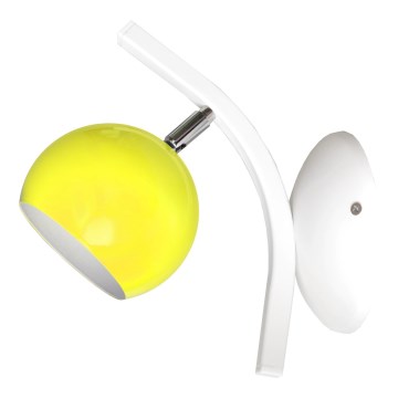 Foco MORRIS 1xE27/15W/230V amarelo