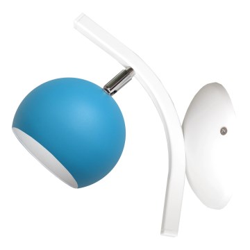 Foco MORRIS 1xE27/15W/230V azul