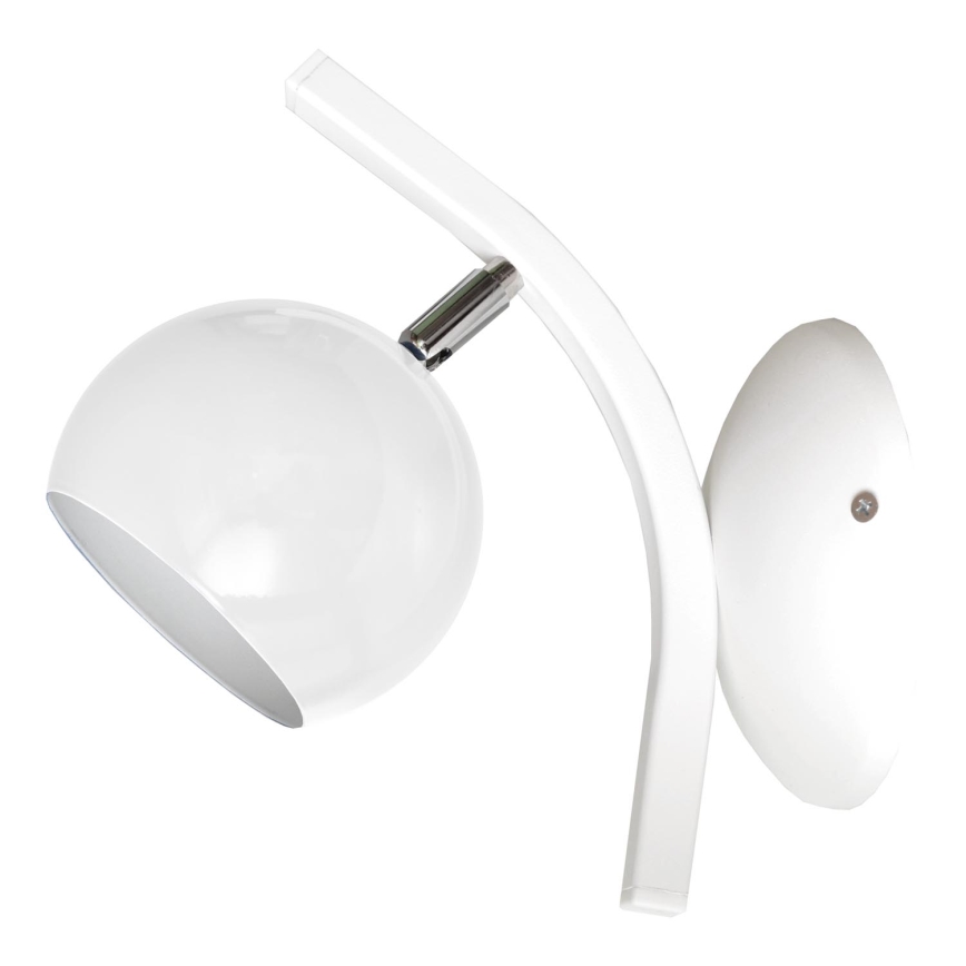 Foco MORRIS 1xE27/15W/230V branco