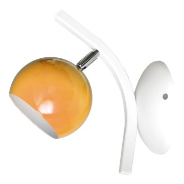 Foco MORRIS 1xE27/15W/230V laranja