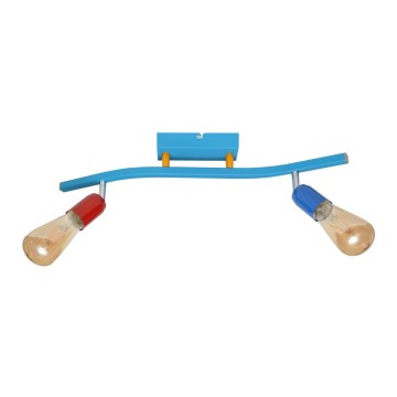 Foco MORRISON 2xE27/15W/230V