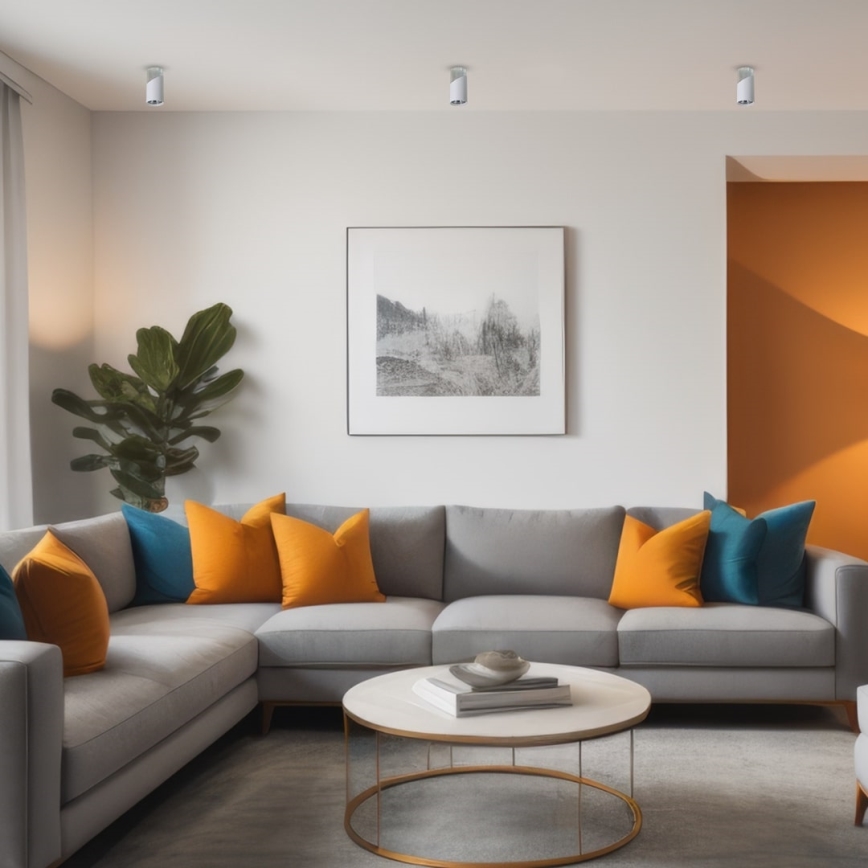 Foco NEO 1xGU10/8W/230V branco