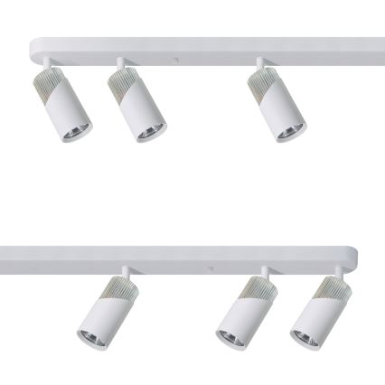 Foco NEO 6xGU10/8W/230V branco