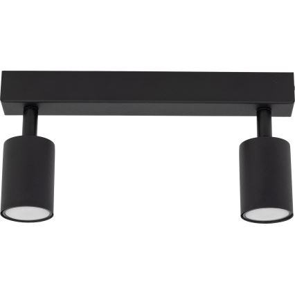 Foco NEX 2xGU10/10W/230V preto