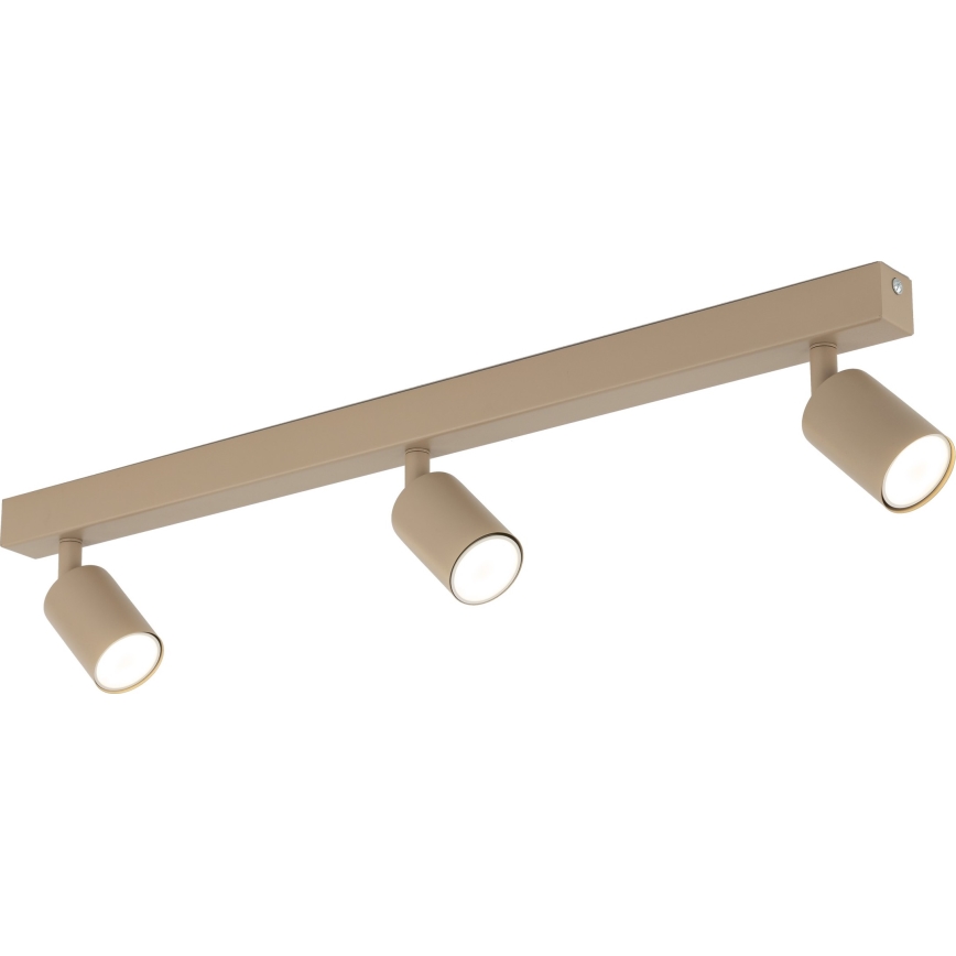 Foco NEX 3xGU10/10W/230V bege