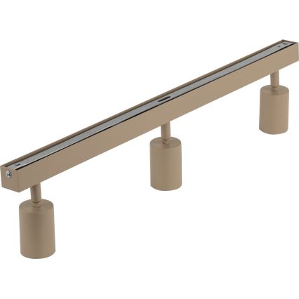 Foco NEX 3xGU10/10W/230V bege