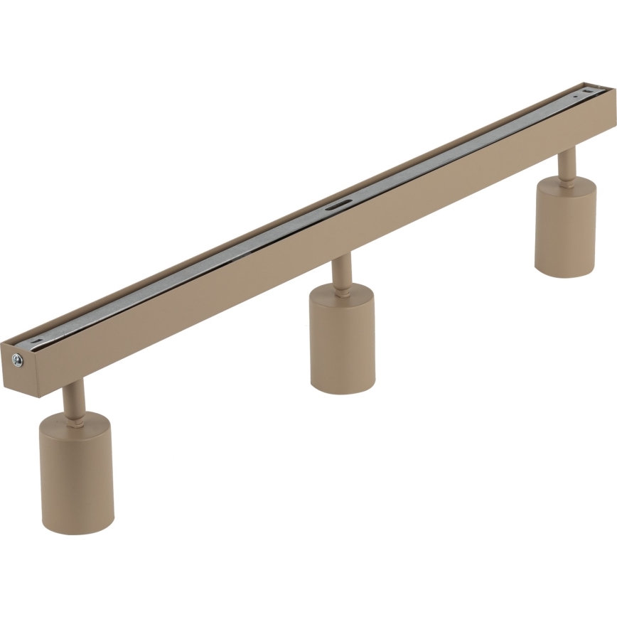 Foco NEX 3xGU10/10W/230V bege