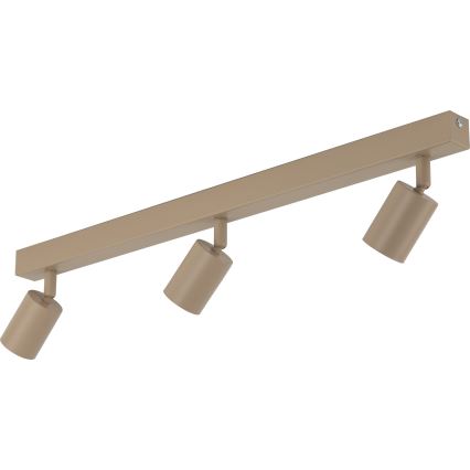 Foco NEX 3xGU10/10W/230V bege