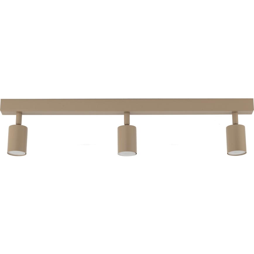 Foco NEX 3xGU10/10W/230V bege