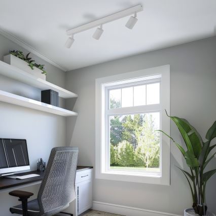 Foco NEX 3xGU10/10W/230V branco