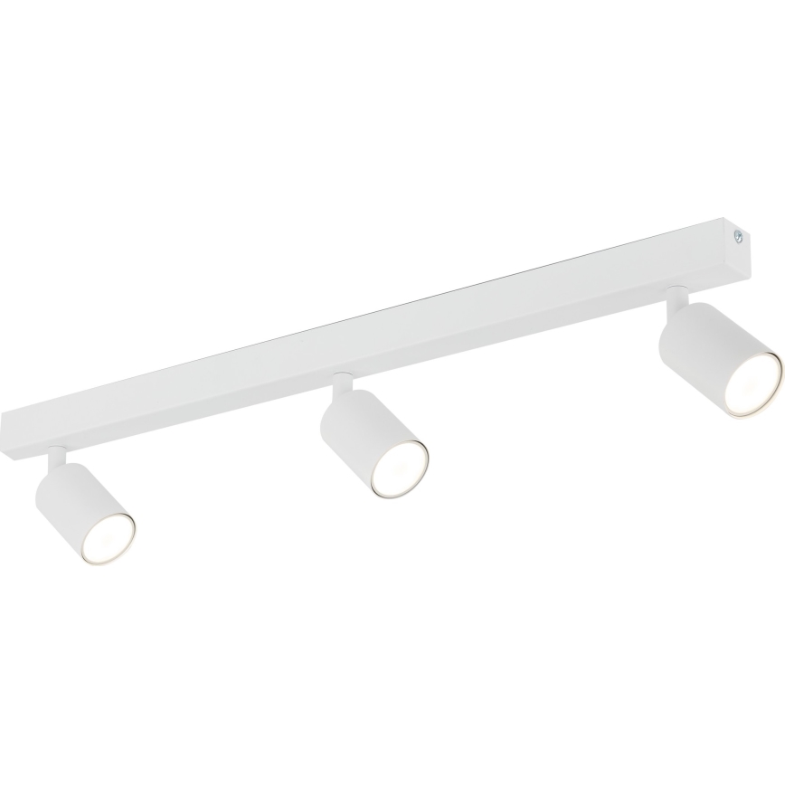 Foco NEX 3xGU10/10W/230V branco