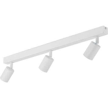 Foco NEX 3xGU10/10W/230V branco