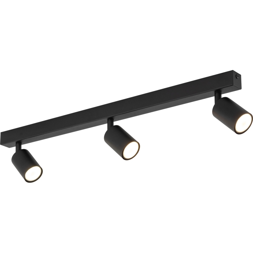 Foco NEX 3xGU10/10W/230V preto