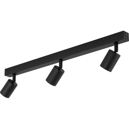 Foco NEX 3xGU10/10W/230V preto