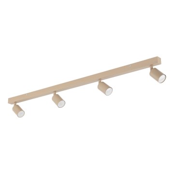 Foco NEX 4xGU10/10W/230V bege