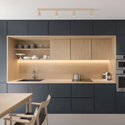 Foco NEX 4xGU10/10W/230V bege