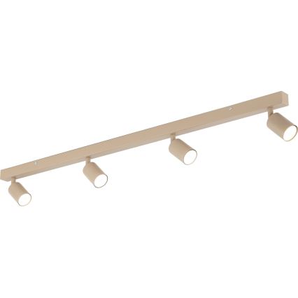 Foco NEX 4xGU10/10W/230V bege