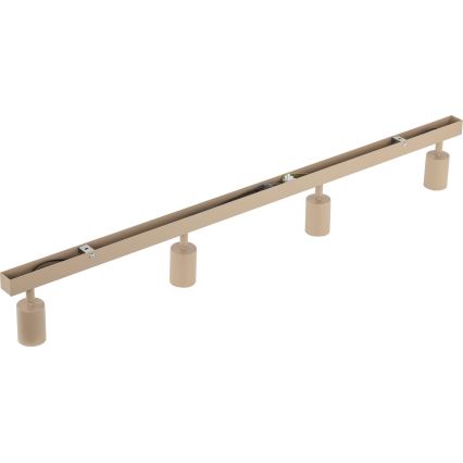 Foco NEX 4xGU10/10W/230V bege