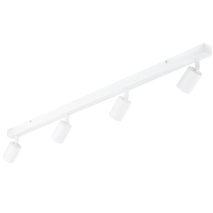 Foco NEX 4xGU10/10W/230V branco