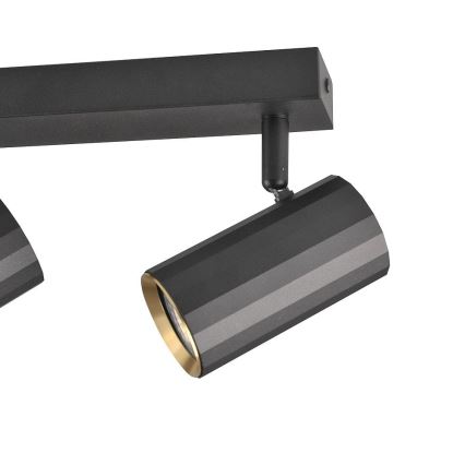 Foco NICEA 3xGU10/10W/230V preto