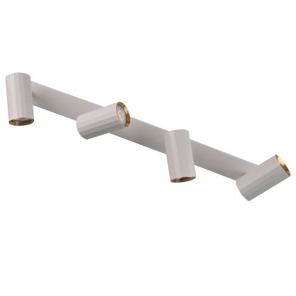 Foco NICEA 4xGU10/10W/230V branco