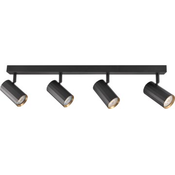 Foco NICEA 4xGU10/10W/230V preto