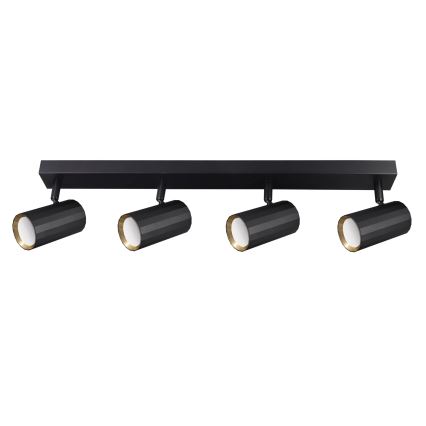 Foco NICEA 4xGU10/10W/230V preto