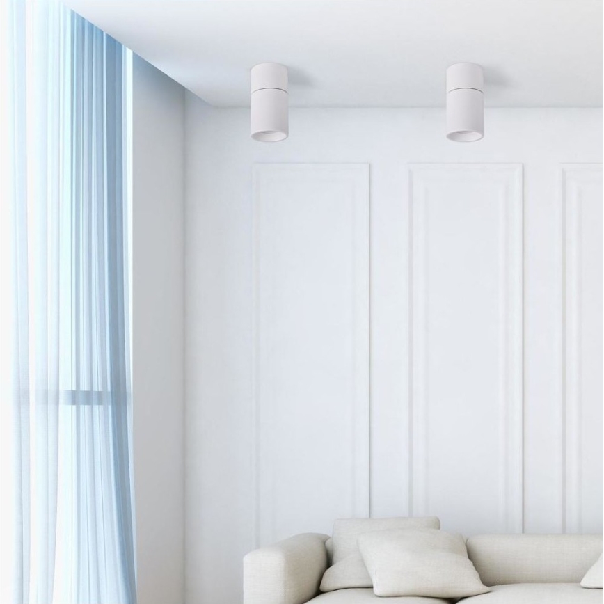 Foco NIXA 1xGU10/10W/230V branco