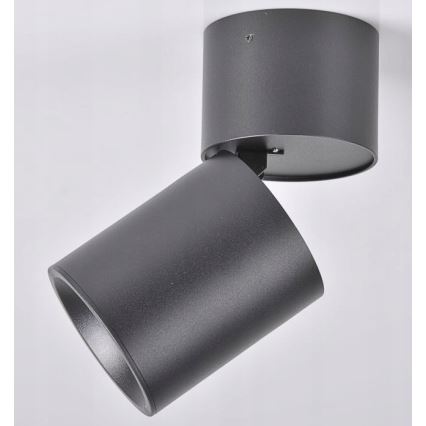 Foco NIXA 1xGU10/10W/230V preto