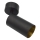 Foco orientável FILO 1xGU10/30W/230V preto/dourado