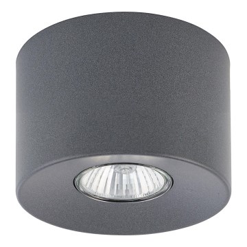 Foco ORION 1xGU10/10W/230V cinzento