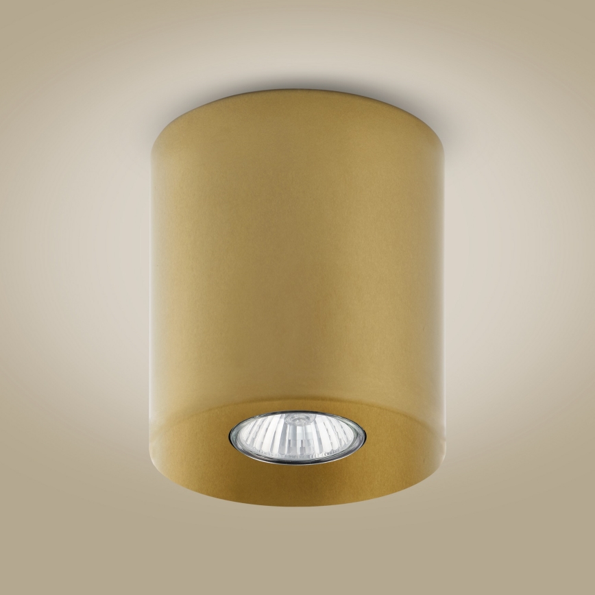 Foco ORION 1xGU10/10W/230V dourado