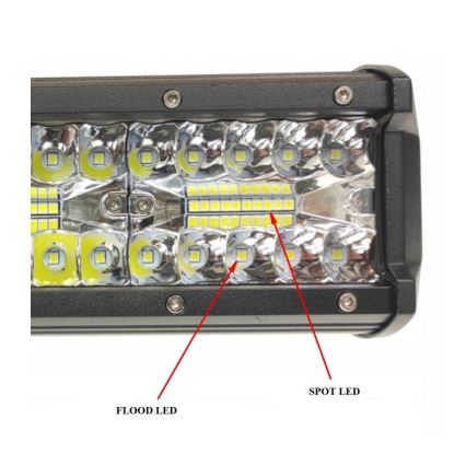 Foco para automóvel LED COMBO LED/120W/12-24V IP67